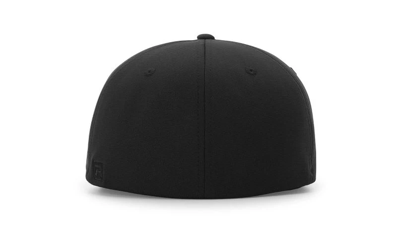 Richardson Umpire Pule 2" - 4 Stitch R-Flex Hat (Black & Navy) - Image 2