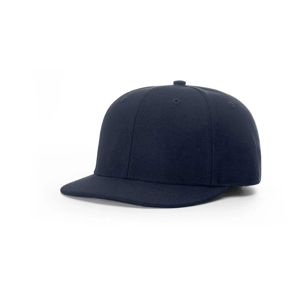 Richardson Umpire Pule 2" - 4 Stitch R-Flex Hat (Black & Navy) - Image 4