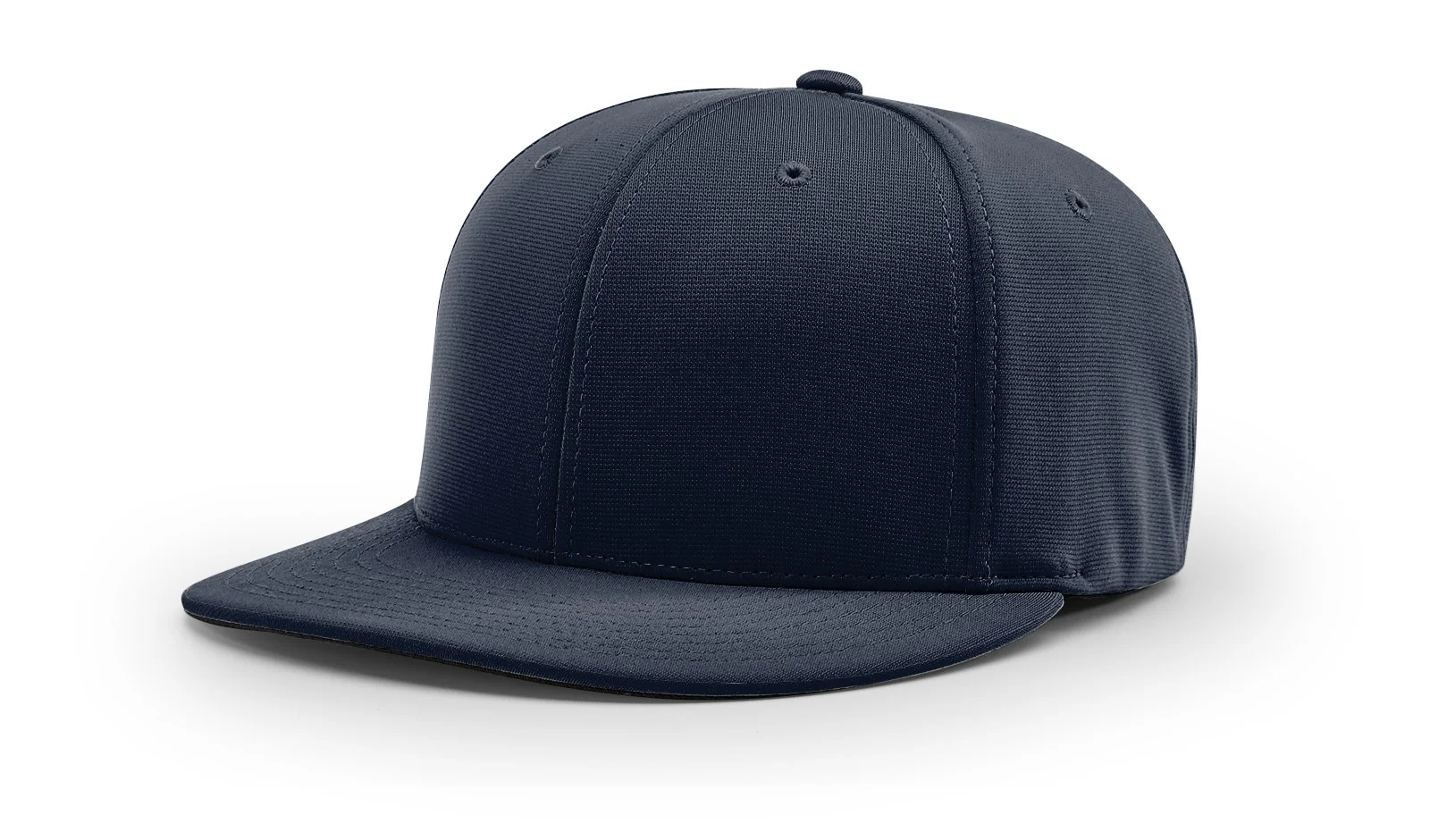 Richardson Umpire Pulse 2 3/4" - 8 Stitch R-Flex Hat (Black & Navy) - Image 2