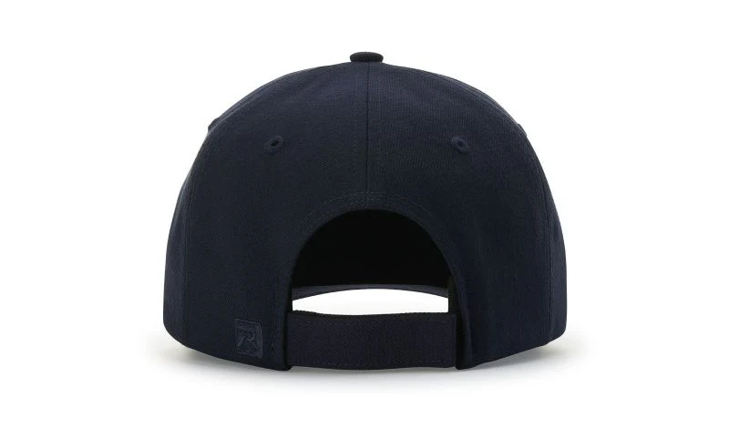 Richardson Wool Blend Adjustable Combo Hat (6-Stitch Bill) - Image 2