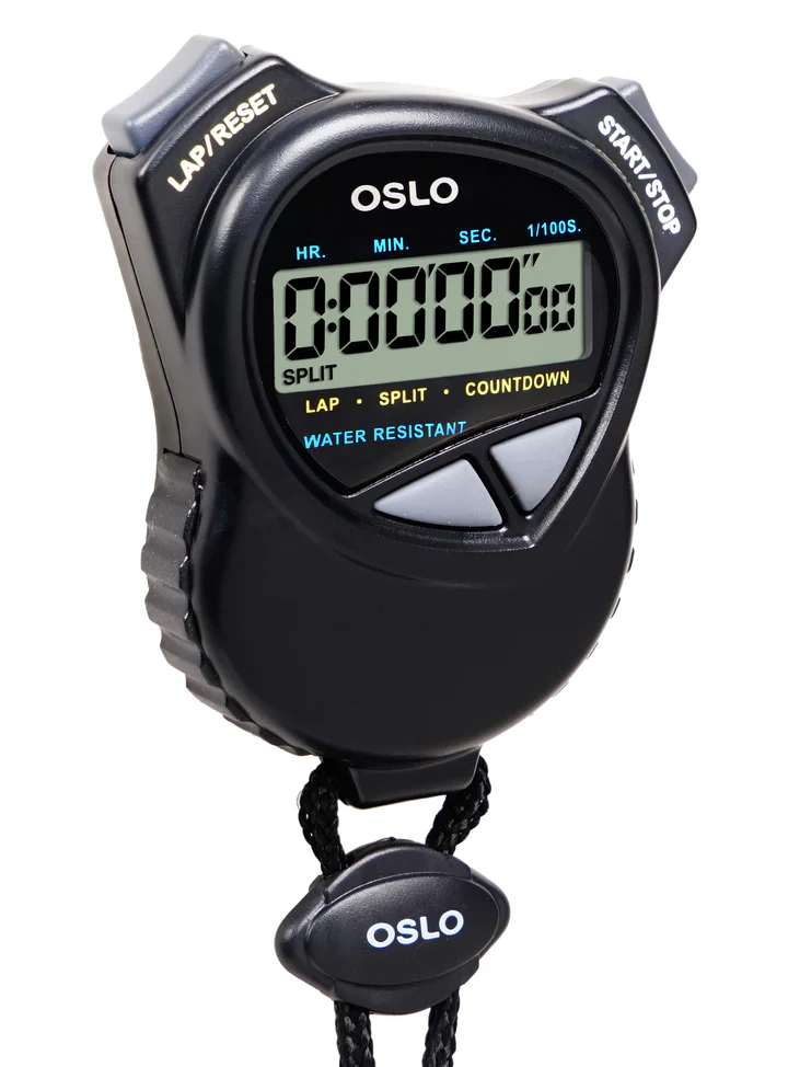 Robic 1000W Dual Stopwatch with High Precision Countdown Timer - Image 2