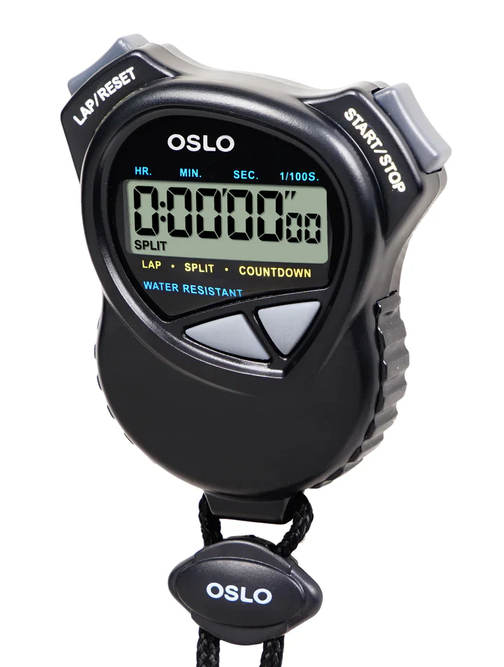 Robic 1000W Dual Stopwatch with High Precision Countdown Timer - Image 3