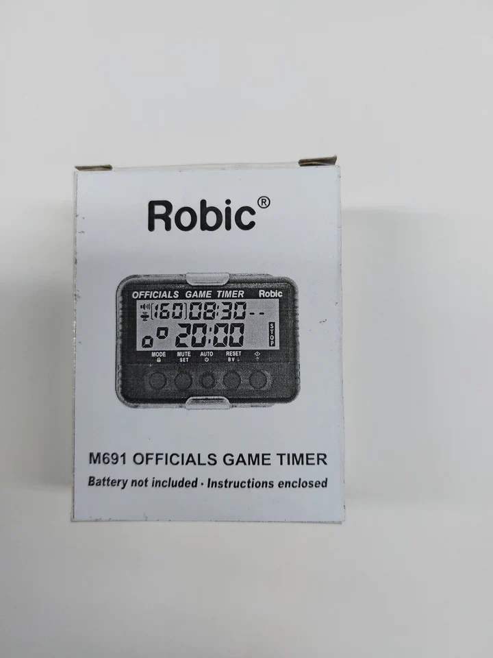 Robic Officials and Referees Hands Free Game Timer - Image 4