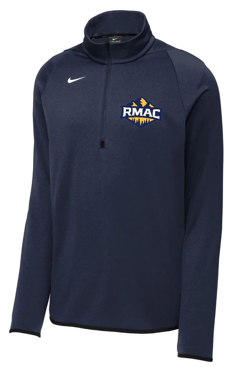 Rocky Mountain Athletic Conference Logo [RMAC] Nike Quarter Zip - Image 3