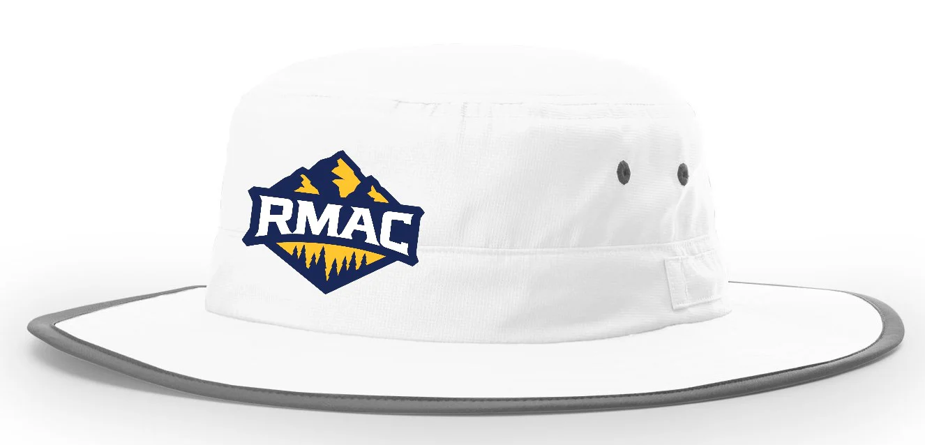 Rocky Mountain Athletic Conference Logo [RMAC] Richardson Bucket Hat - Image 2