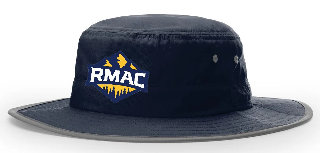 Rocky Mountain Athletic Conference Logo [RMAC] Richardson Bucket Hat - Image 3