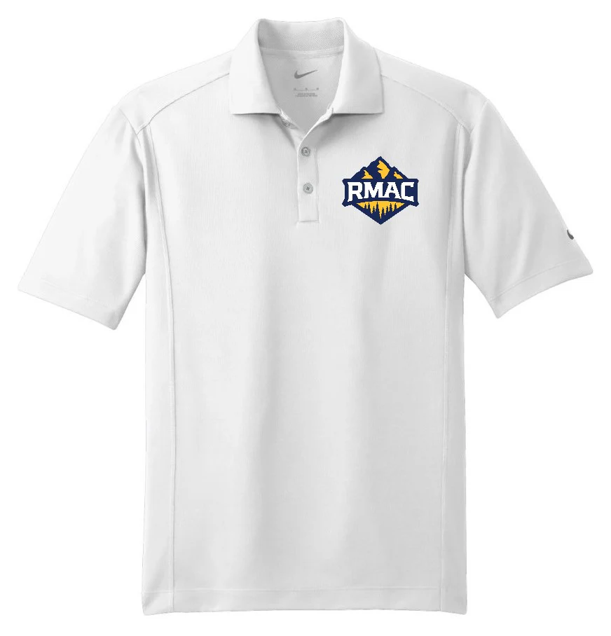 Rocky Mountain Athletic Conference Logo [RMAC] Nike Short Sleeve Polo - Image 4