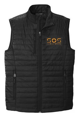Save Our Sports [SOS] Packable Puffy Vest