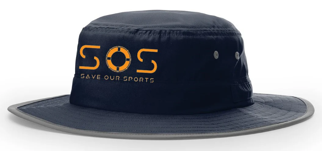 Save Our Sports [SOS] Richardson Bucket Hat - Image 3