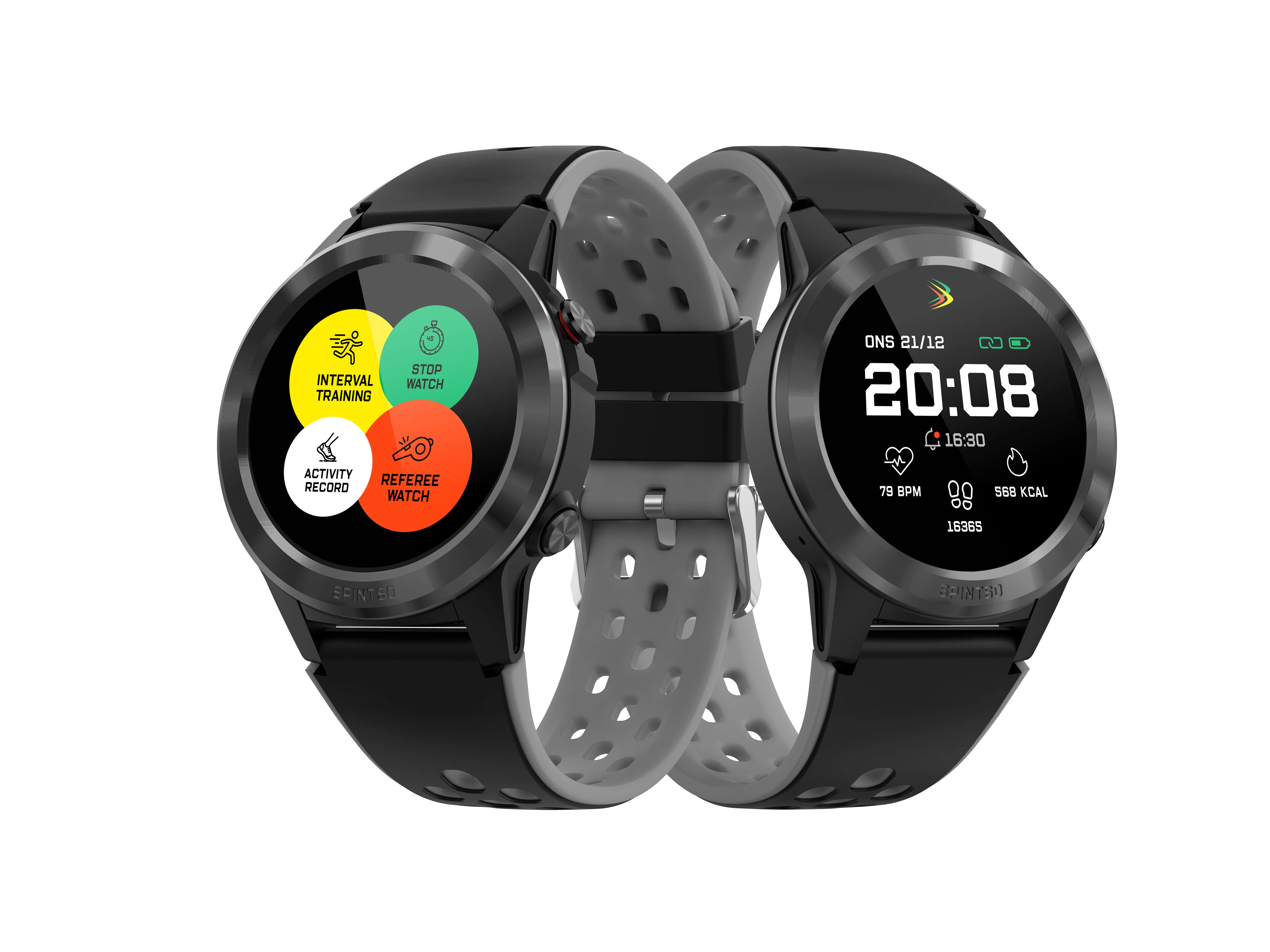 Spintso Referee Smartwatch S1 Pro With GPS - Image 2