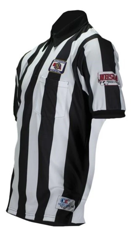 Sublimated Nebraska [NSAA] Short Sleeve Football Shirt