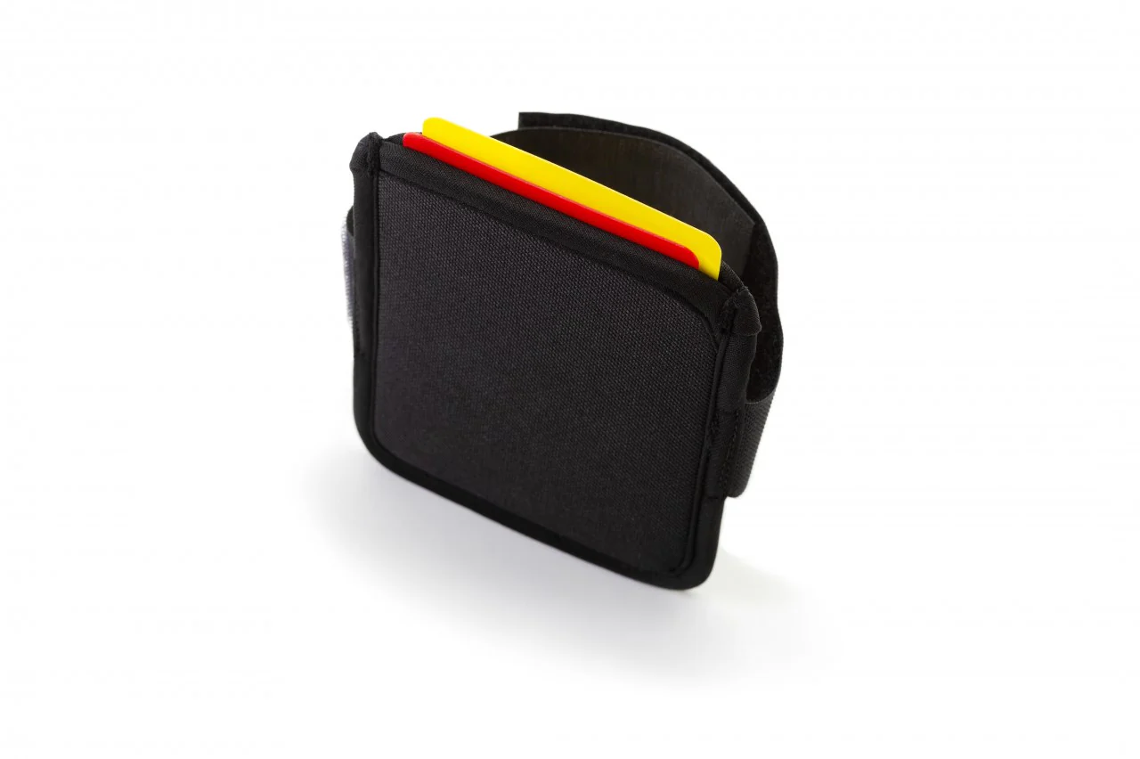 Tandem Sport Officials' Penalty Cards with Arm Strap - Image 2