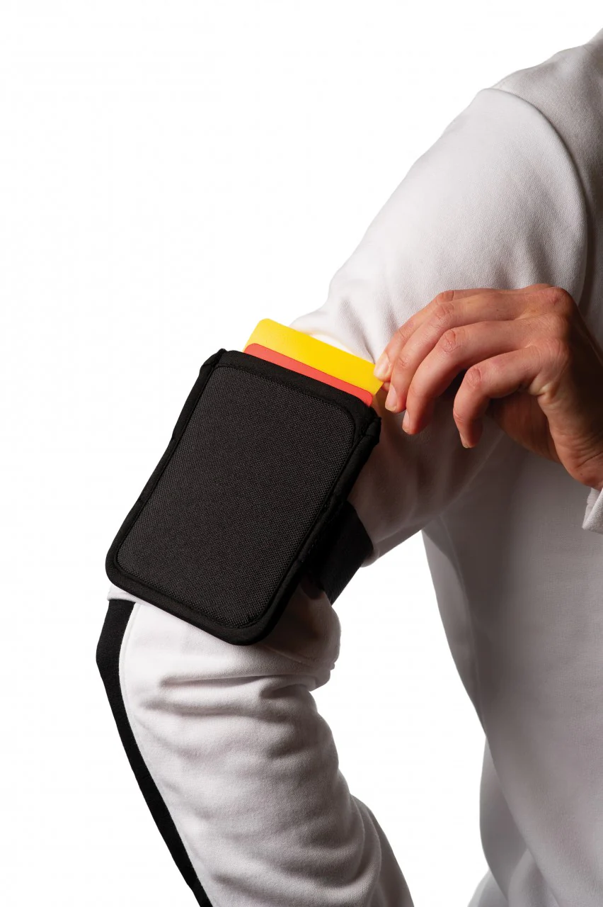 Tandem Sport Officials' Penalty Cards with Arm Strap - Image 4