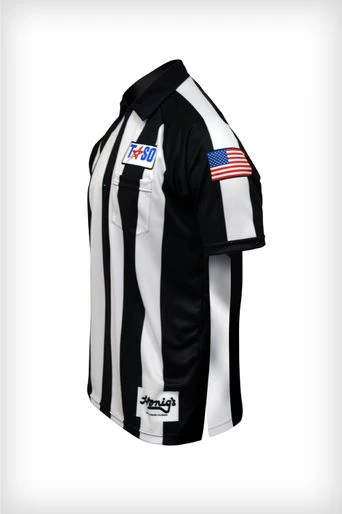 TASO 2.25" Short Sleeve Pro-Stretch Football shirt w/out placket. - Image 2