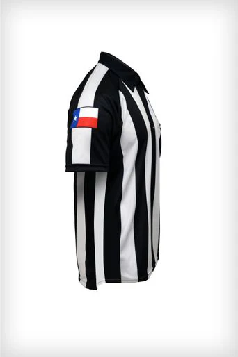TASO 2.25" Short Sleeve Pro-Stretch Football shirt w/out placket. - Image 3