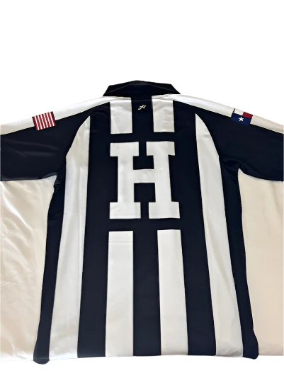 New TASO Pro-Stretch Varsity Football Jersey w/ Sublimated Position Letter - Image 4