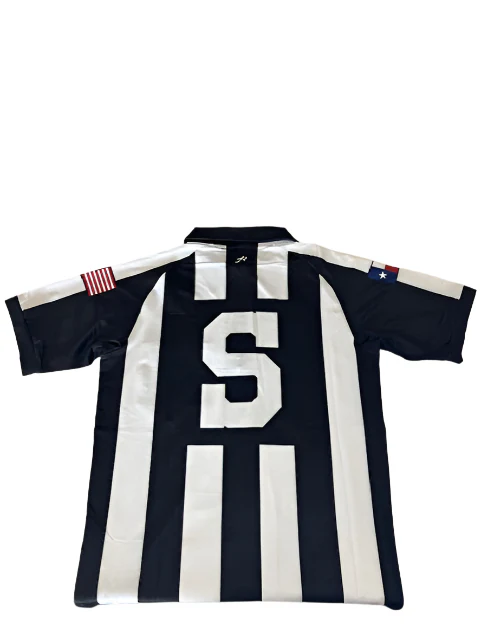 New TASO Pro-Stretch Varsity Football Jersey w/ Sublimated Position Letter - Image 6