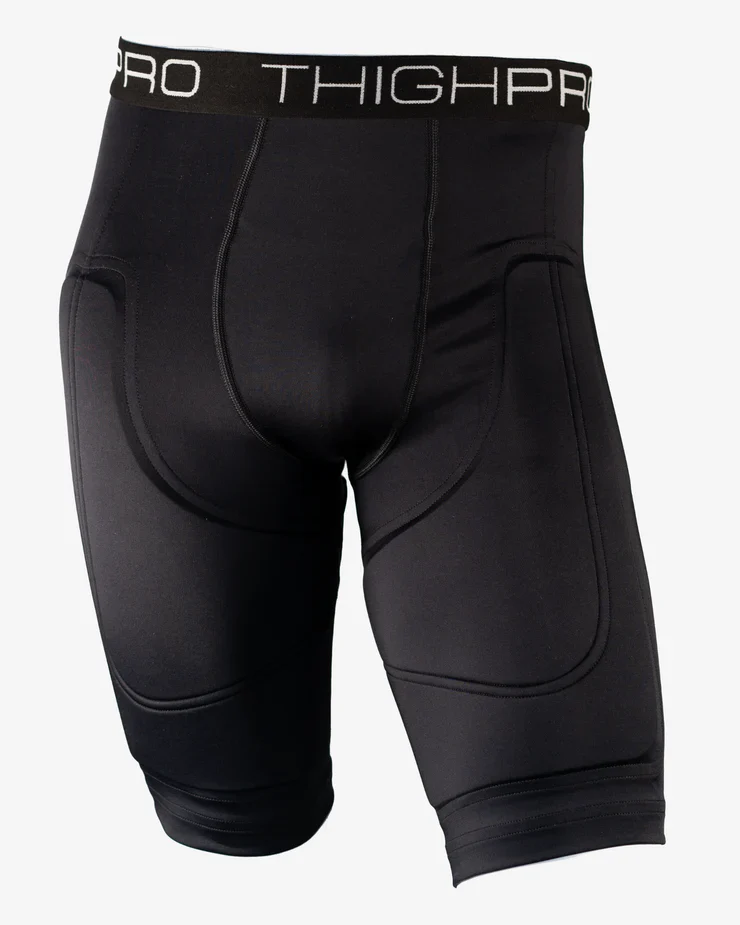 THIGHPRO Protective Umpire Compression Shorts