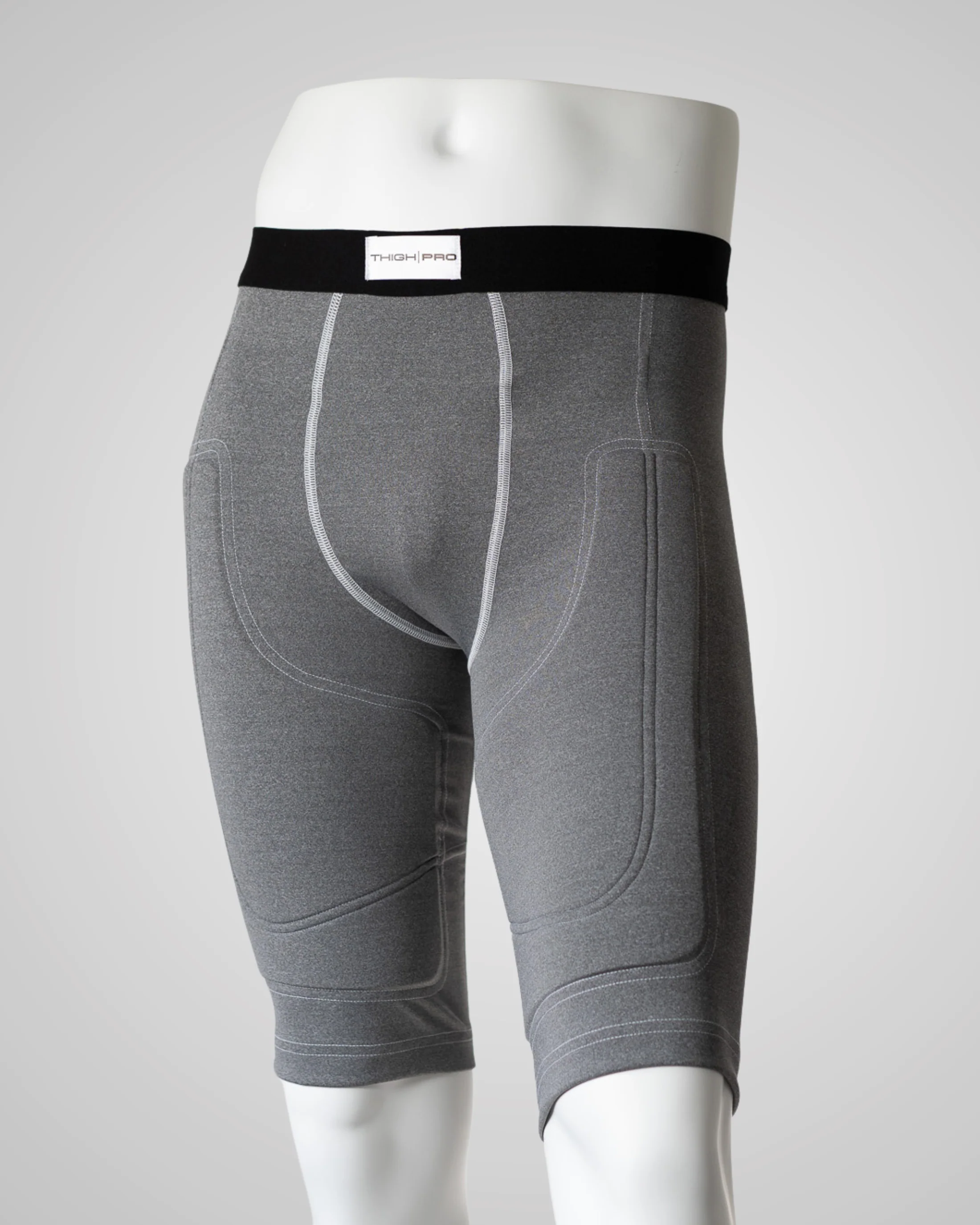 THIGHPRO Protective Umpire Compression Shorts - Image 2