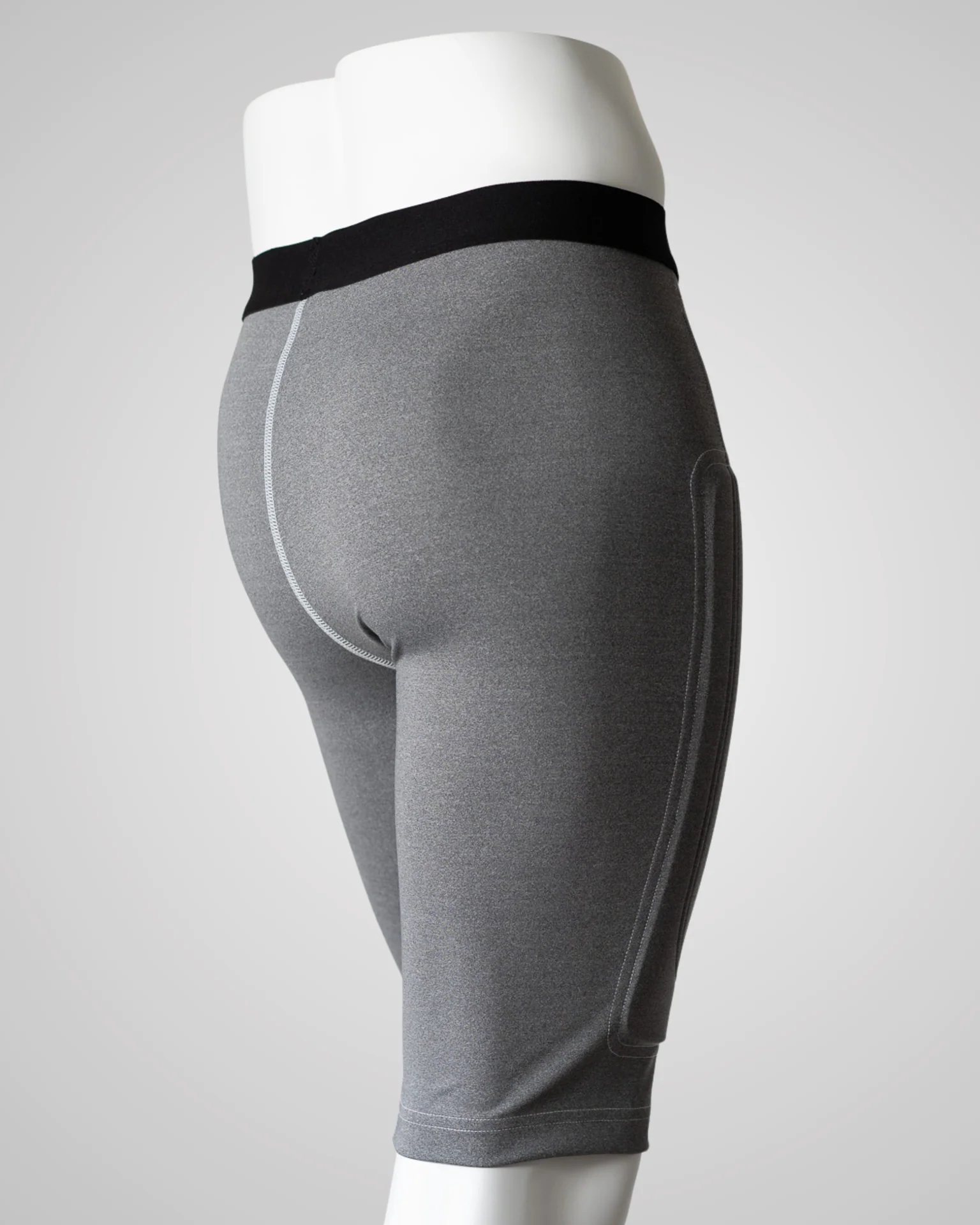 THIGHPRO Protective Umpire Compression Shorts - Image 4