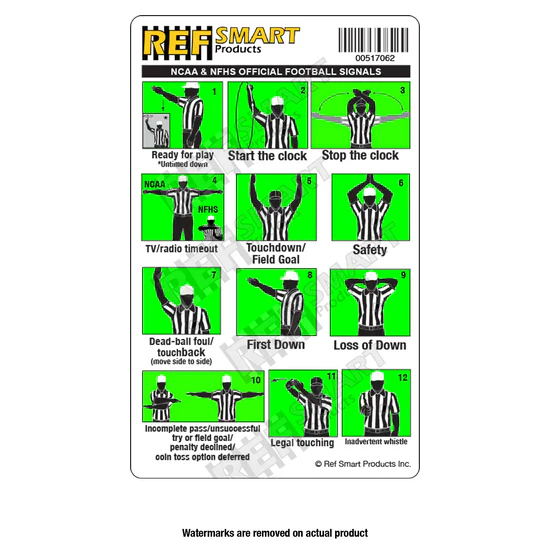 Ref Smart Ultimate Plastic Signal Card with Penalties - Image 3