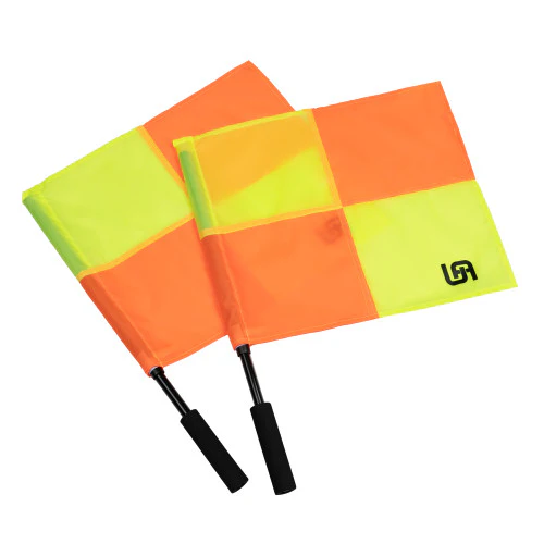 United Attire Checkered Referee Flags - Image 2