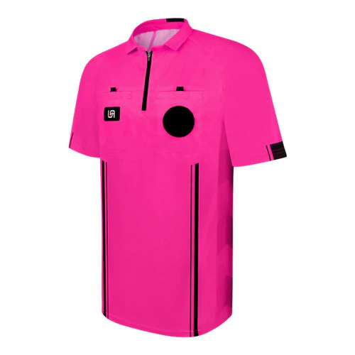 United Attire Elite High School Soccer Referee Jersey - Short Sleeve - Image 5