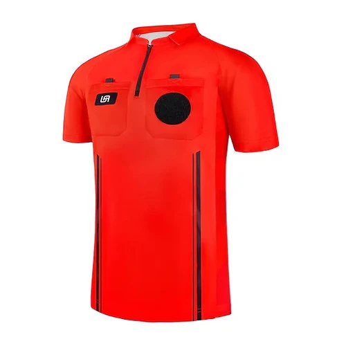 United Attire Elite High School Soccer Referee Jersey - Short Sleeve - Image 6