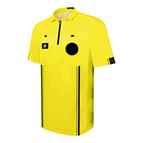 United Attire Elite High School Soccer Referee Jersey - Short Sleeve - Image 7