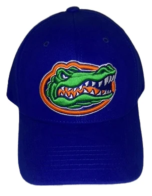 University of Florida Team Solid Color Logoed Hat w/ Hat Clasp