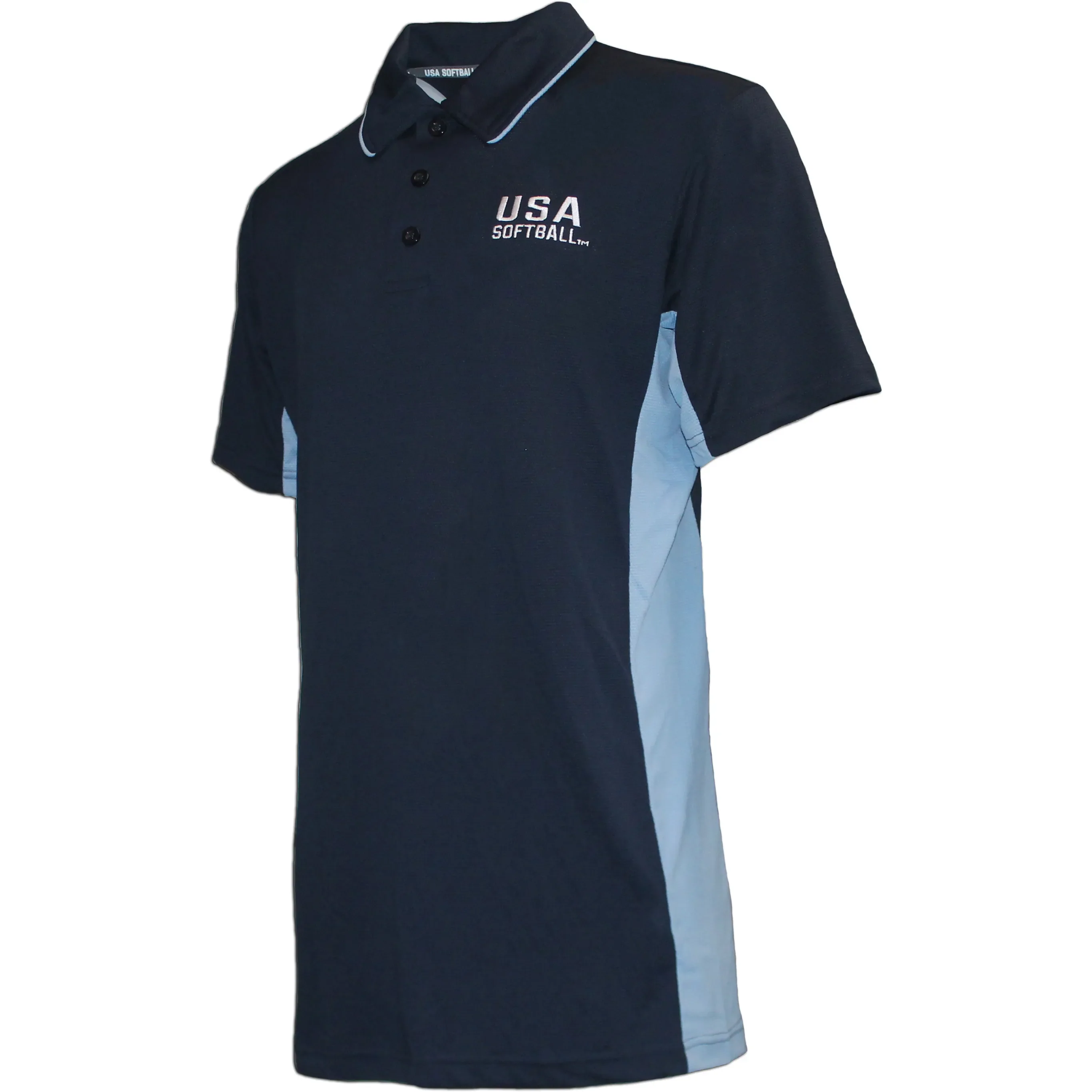 USA Softball Umpire Polo - Image 4