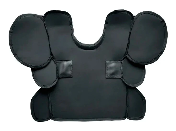 West Vest Pro Gold 2 Chest Protector - Air Management - Image 3