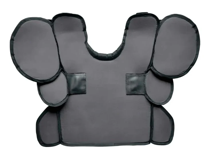 Wilson West Vest Pro Gold 2 Chest Protector - Memory Foam - Image 3