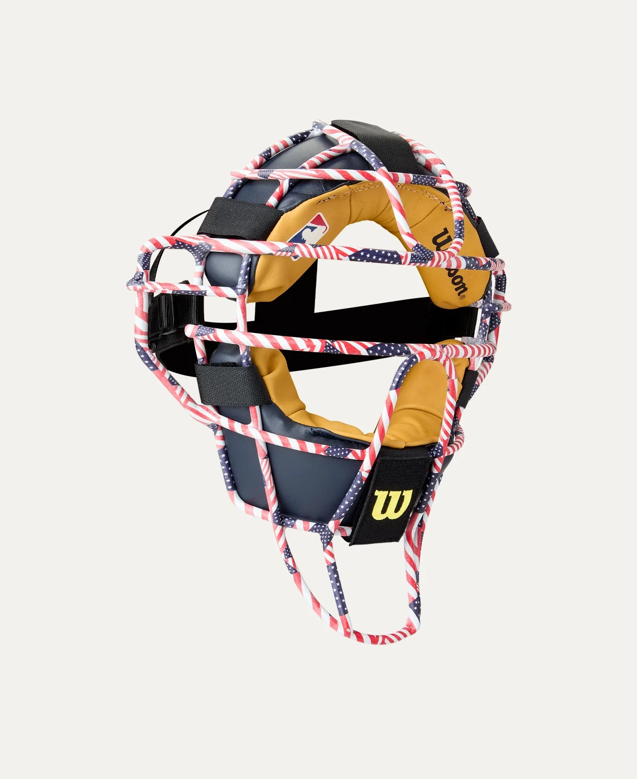 Wilson Dyna-Lite™ USA Aluminum Umpire Facemask - Image 2