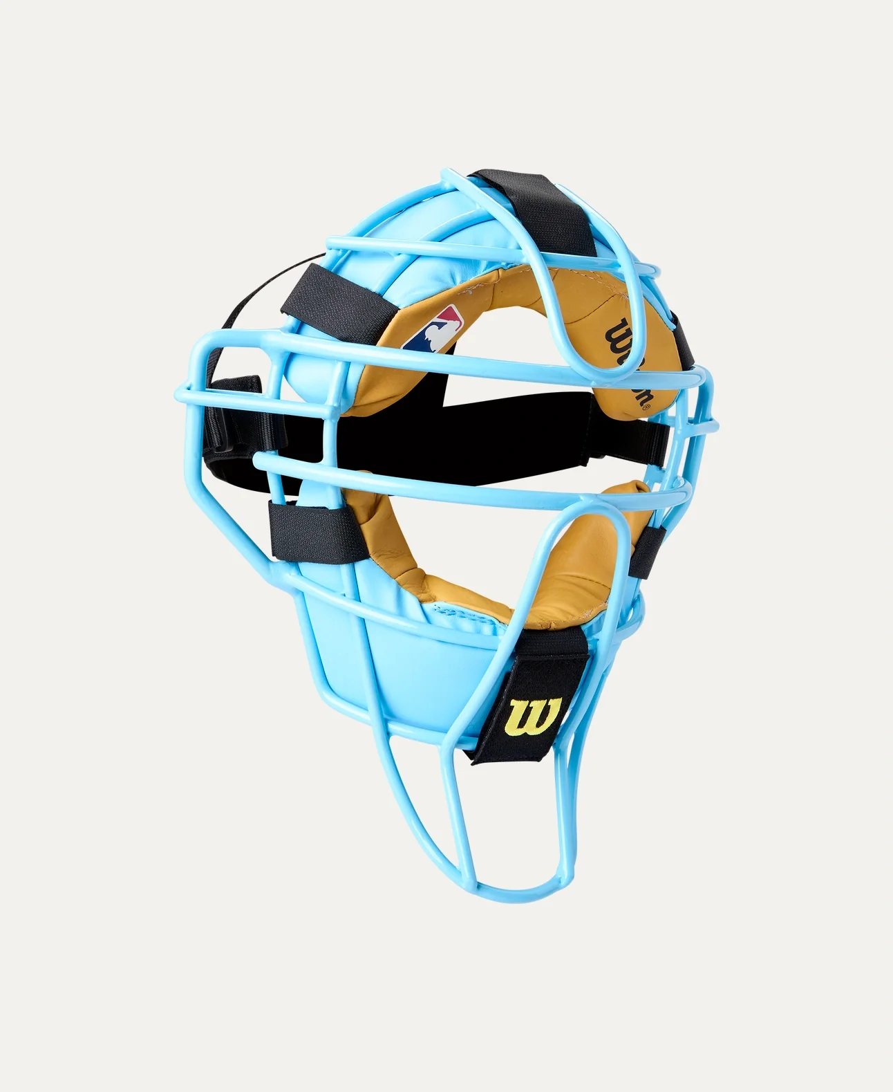 Wilson Dyna-Lite™ Victory Blue Aluminum Umpire Facemask - Image 2