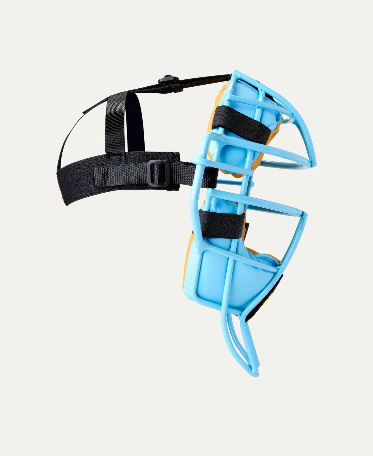 Wilson Dyna-Lite™ Victory Blue Aluminum Umpire Facemask - Image 3