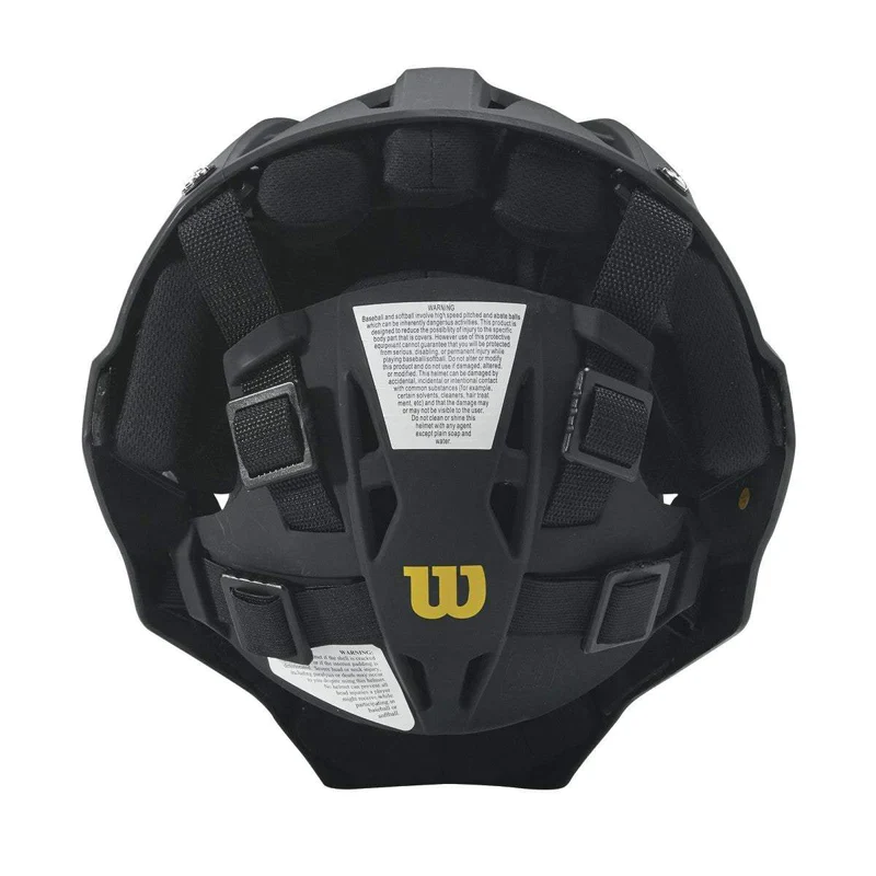 Wilson Titanium Pro Stock Umpire Helmet - Image 3