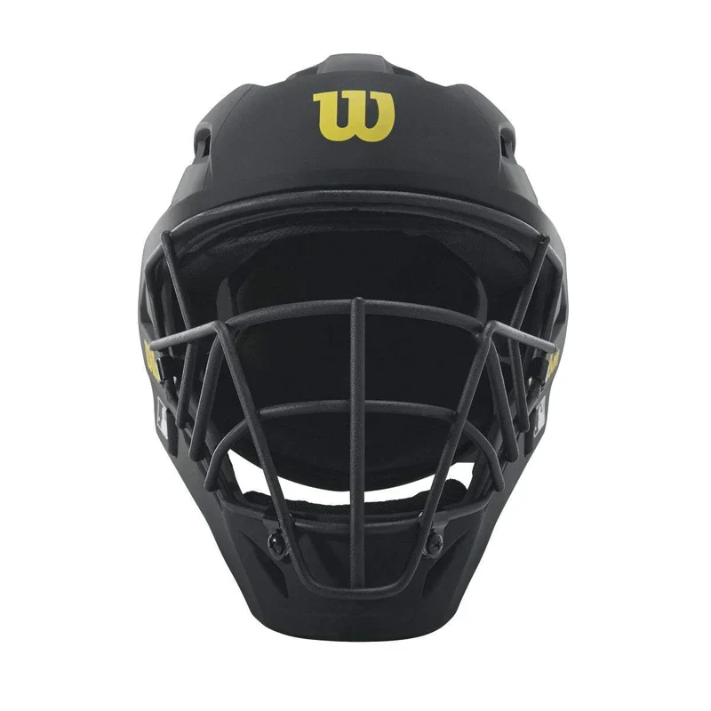 Wilson Titanium Pro Stock Umpire Helmet - Image 4