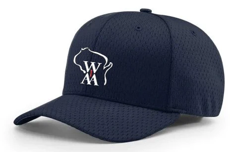 Wisconsin Interscholastic Athletic Assoc [WIAA] Umpire Pulse R-Flex Hat - Image 3